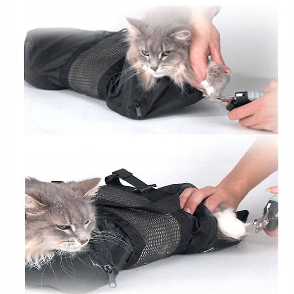 Tvångströja för katter för transport