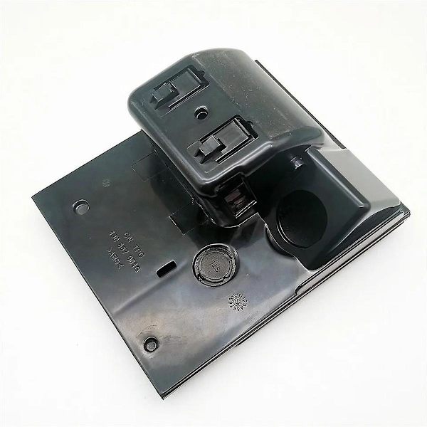 Front Center Konsol Askebæger Lighter Monteringsboks til MK4 Golf 1J0857961G 1J0 857 961 G Black