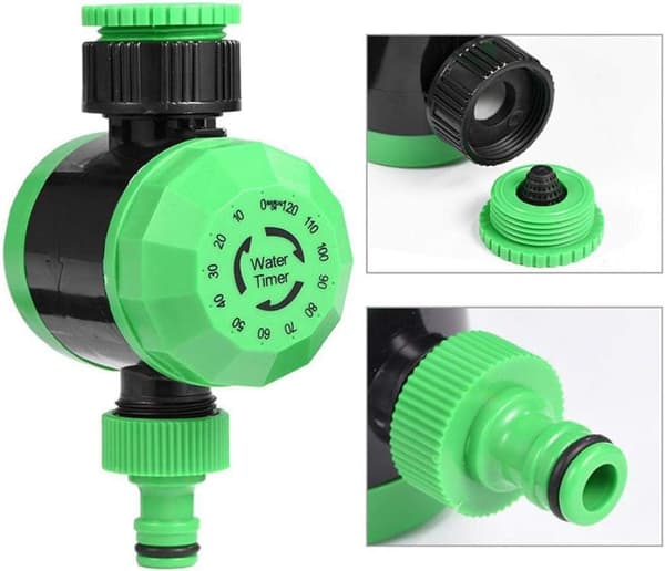 Timmar Hage Vanning Timer Mekanisk Automatisk Hage Vann Vanning Hjem Timer Kontroller System 1 stk