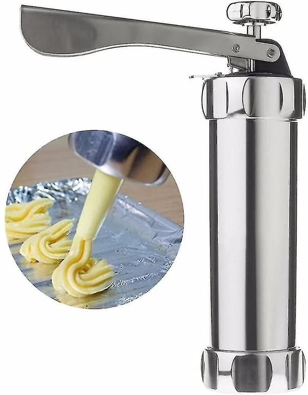 Kaksprits i rostfritt stål