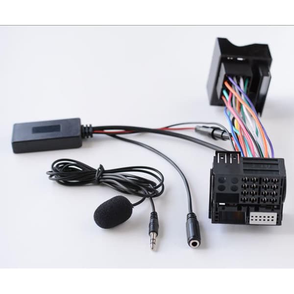 Auton A4 B7 A8 R8 A3 Bluetooth-yhteensopiva langaton radio stereoadapteri