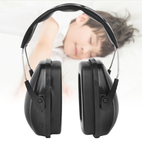 Sleeping Work Kuulonsuojaimet Kuulosuojaimet Melunvaimennus Säädettävä Black