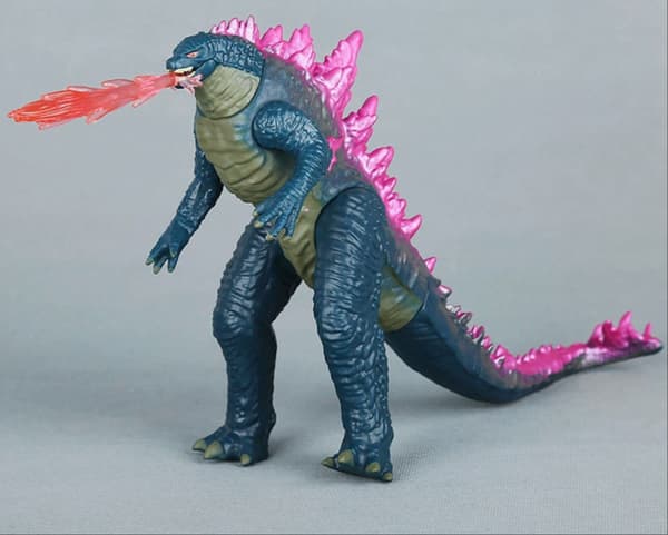 Godzilla Kong, Actionfigur Legetøj Red Godzilla