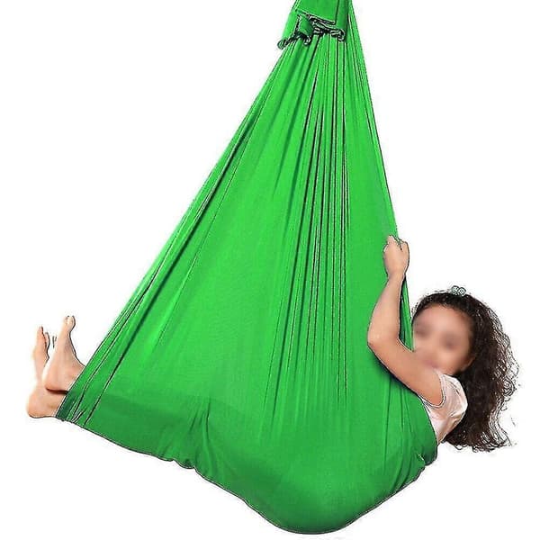Barnterapi Sensorisk Gunga-yoga Gungstol Barn Mys Autism Aspergers