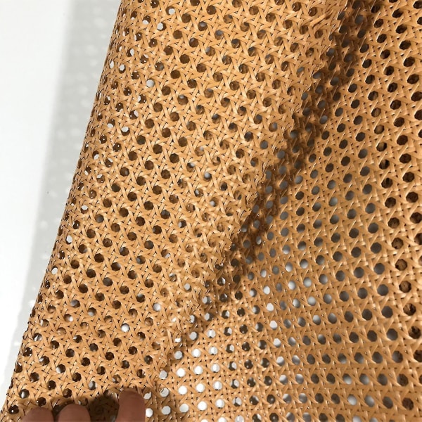 1 Rulle Rattan Nät Utan Gråta Stark DIY Rattan Möbel Dekoration Engineering Nät Rattan Nät För Dagligt Liv 35cm