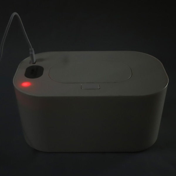 Varmeapparat for våtservietter, bærbar husholdningsvarmer for våtservietter, våtserviettmaskin med konstant temperatur White