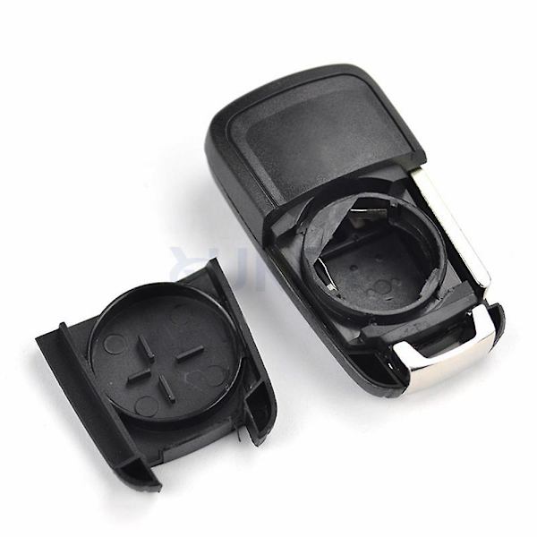 2-knapps Fjärrkontroll Nyckelskal för Opel Adam Astra J Insignia Mokka Zafira C Corsa Cascada Meriva Karl