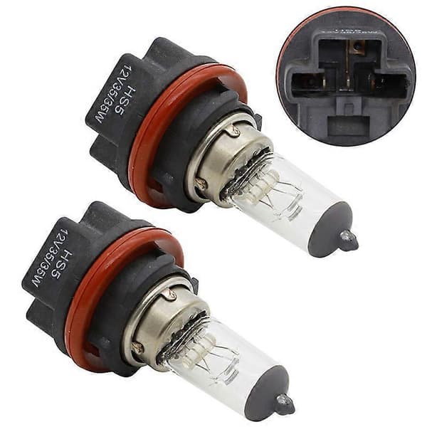 2 stk frontlys for Honda Pcx125 Pcx150 2008 - 2012 Pcx 125 150 Hs5 frontlyspære 35/35w halogen hvit frontlys 2  piece