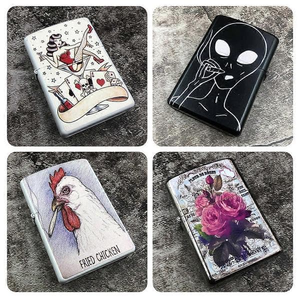 Fallout-tema lighter Unik morsom fakkel lighter Samleobjekt for fans 14