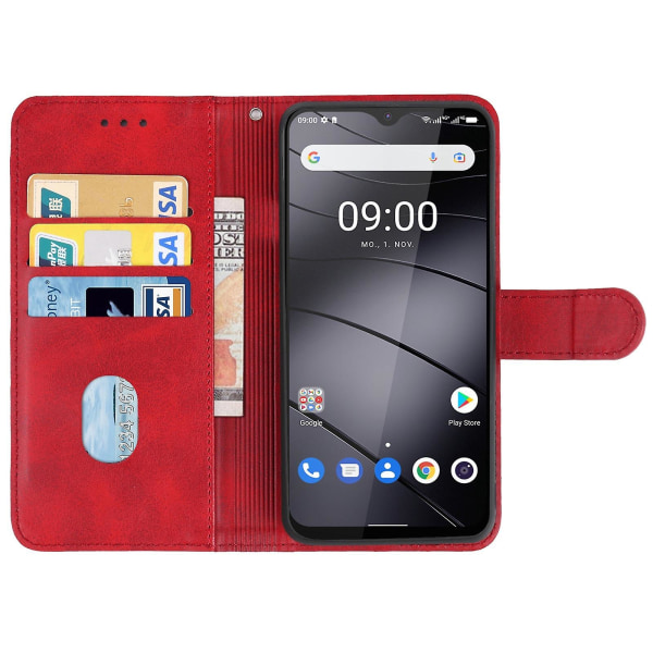 Lædertelefontaske til Gigaset Gs5 Red
