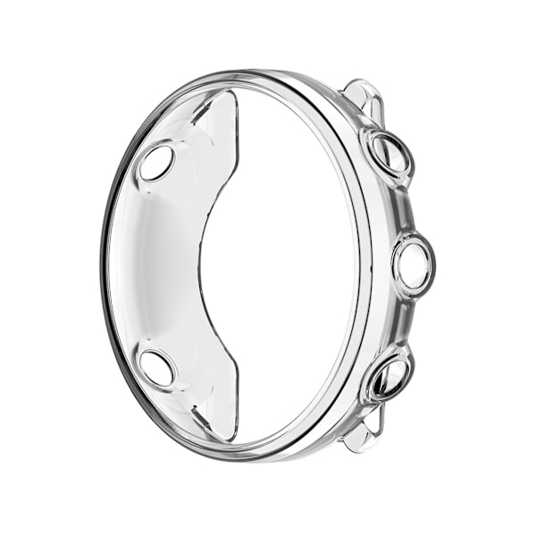 Läpinäkyvä suojakotelo Polar Vantage M/M2 -älykellolle Grey