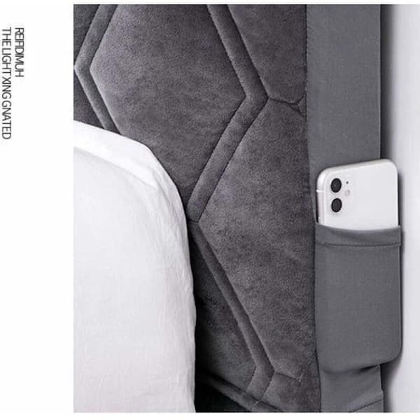 Headboard Cover 160cm Stretch All-inclusive Fabric Headboard
