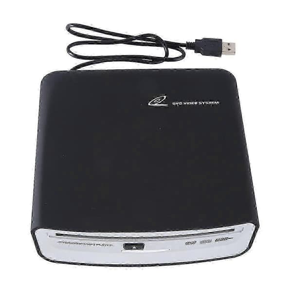 USB-driven bärbar CD-spelare för bilar, universell extern bil-CD-enhet 25-26s