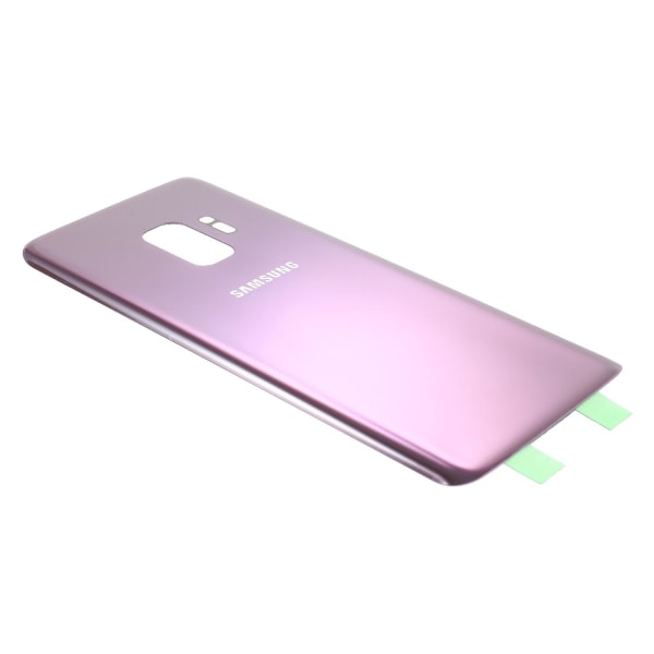 OEM batterihusdeksel erstatningsdel med selvklebende klistremerke for Samsung Galaxy S9 SM-G960 Purple Style B Samsung Galaxy S9