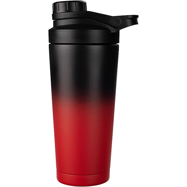 Protein Shaker | 750ml | Protein Shaker with Strainer | Double Wall Vacuum Insulated Stainless Steel Protein Shaker