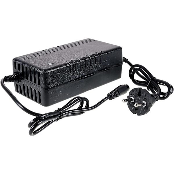 48V Oplader til KUGOO M4 10-tommer Elektrisk Scooter Li-ion Batteri Oplader Adapter - EU Stik