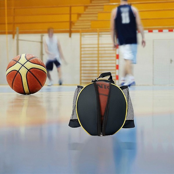 Sports Ball Bag Crossbody For Basketball Soccer Football Volleyball