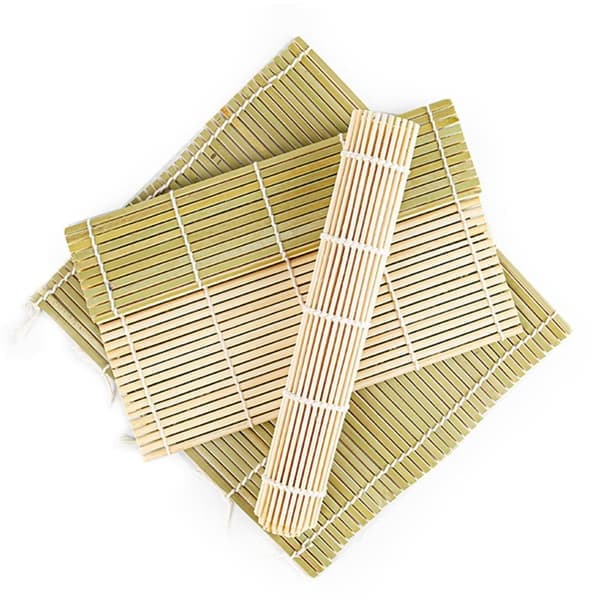 24x24 cm Bamboo Sushi Making Roller Sushi Making Mat Bamboo Curtain Sushi Making Tool