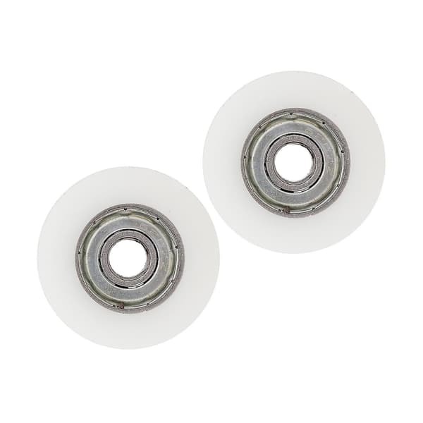 30mm Diameter Elite Drivhus Dørhjul Erstatningssett