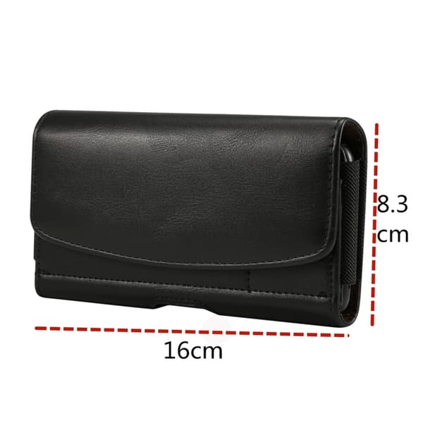 Taljetaske Smartphone 5.7-6.0\" Sort