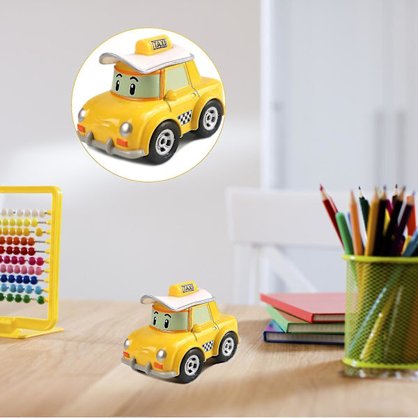 Robocar Poli Bil och Vänner Leksaksbil för Barn 7