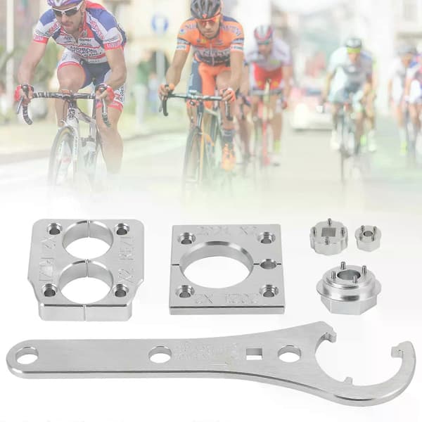 Artudatech Float Shock Rebuild Tool Kit Skruestik Klemme+Tætningshoved+4 stift fatninger Til Fox X2