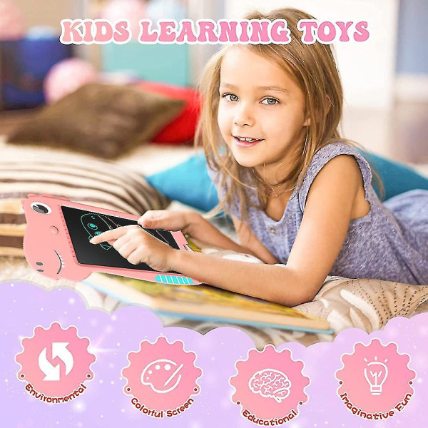 Toddler Kirjoituslehtiö lapsille 3 4 5 6 vuotiaille pojille Tyttöjen leluja pink style2