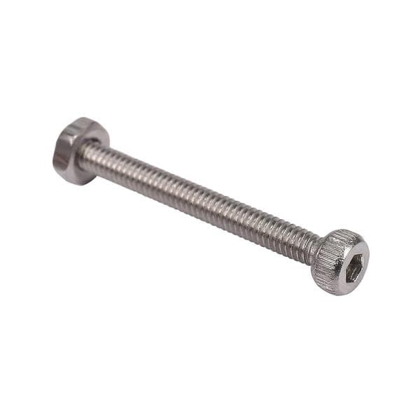 M2 x 20mm Pitkät Kuusiokoloruuvit Mutterisarja 20kpl Silver