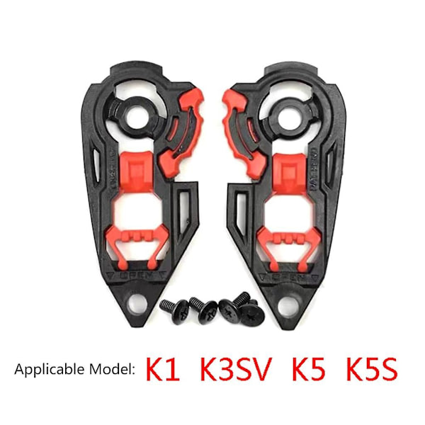 Hjelm Visir Gear Plade Passer Til K3 K4 K1 K3sv K5