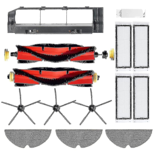 14-pakke Kompatibel med Roborock S6 S6 Maxv S6 Pure S5 S5 Reservedele(hy)