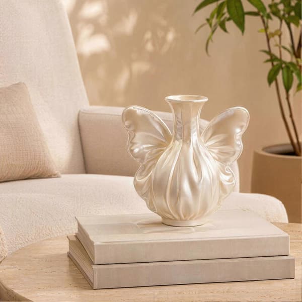 Liten Blomvas - Romantisk & Elegant - för Sovrum & Sminkbord