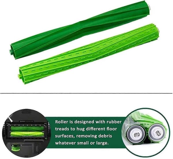 Erstatningsbørsterull for iRobot Roomba S9/S9+/s9