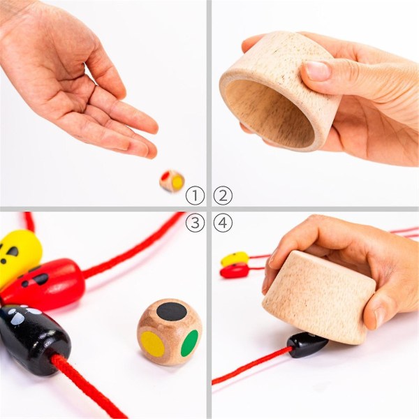 Tremus-fangstspill Kreativt barn interaktivt fangstmus skrivebordsleketøy