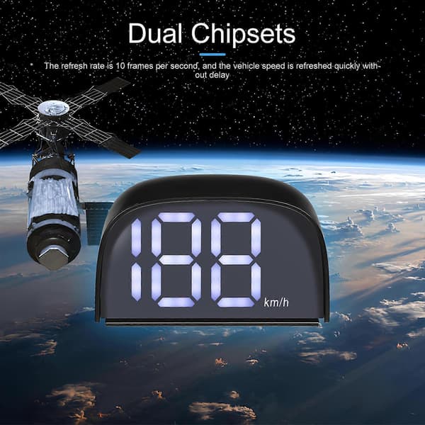 Bil speedometer Digitalt speedometer for bil dashbord Bil speedometer display Auto speedometer Universalt bil digitalt meter