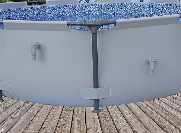 Bestway Poolsun Service-/afspærringsventil til pools med 32 mm slangeforbindelse