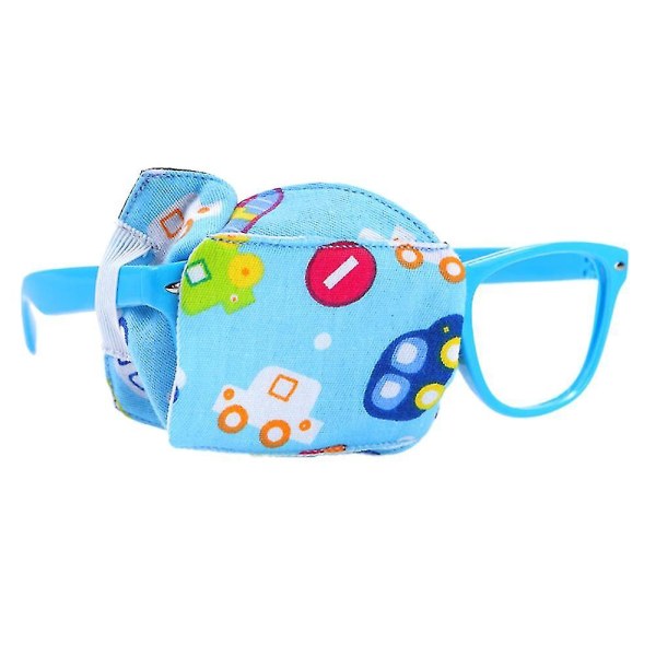Øyeplaster for barn Øyeplaster for briller for barn som behandler amblyopi for late øyer Strabismus og akterut