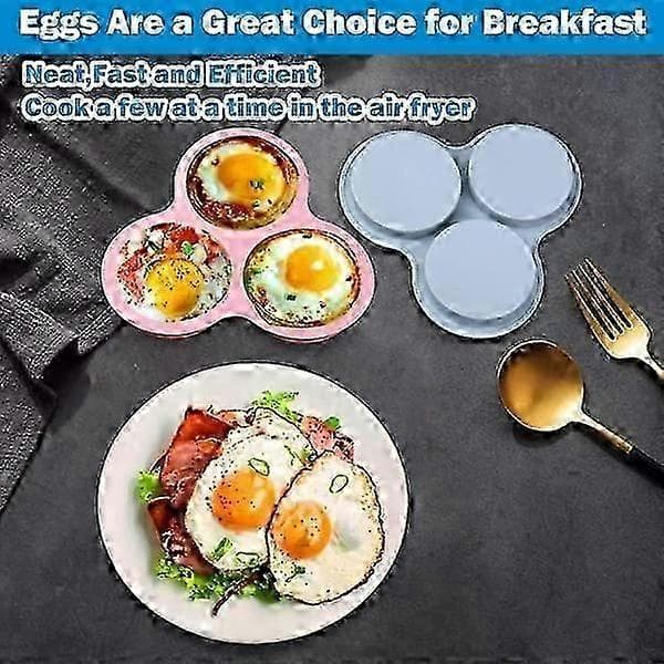 Airfryer Æggeform Blue