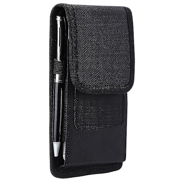 For Samsung Galaxy Z Fold4 5g / Fold3 5g Oxford Stoff Midje Belte Klips Telefonveske Folding Telefonveske