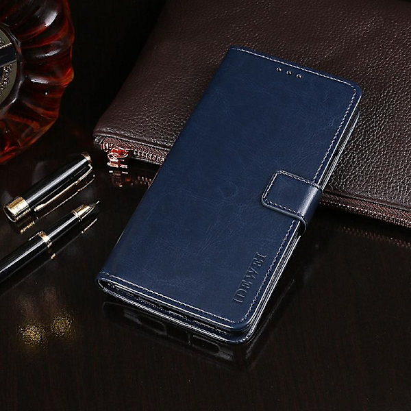 Blackview A80 Plus Crazy Horse Texture case Blue