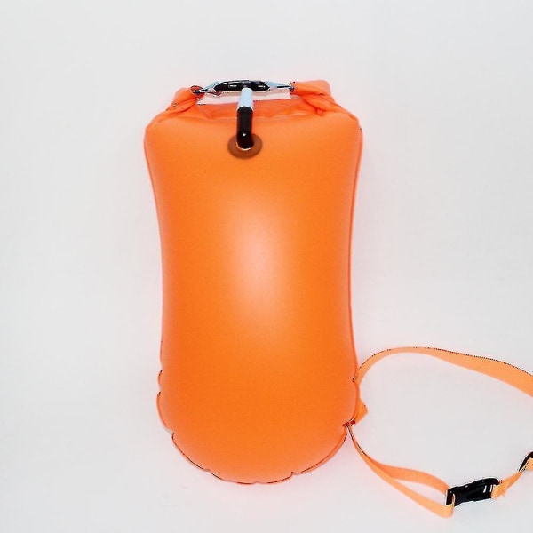 Swim Booy Tow Float Dry Bag, Swimming Float, uppblåsbar Tight Dry Bag 1st Oran