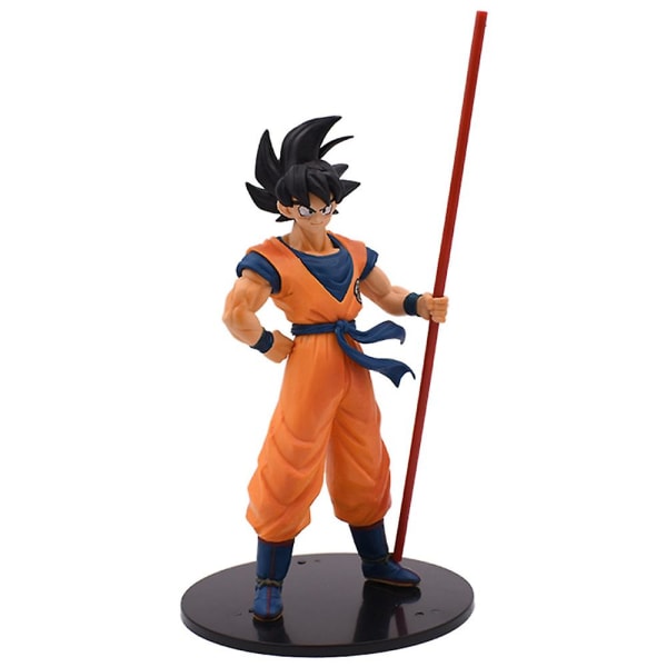 Dragon Ball Z Super Son Goku Kakarotto Figur Samlarobjekt Present Leksaker Heminredning