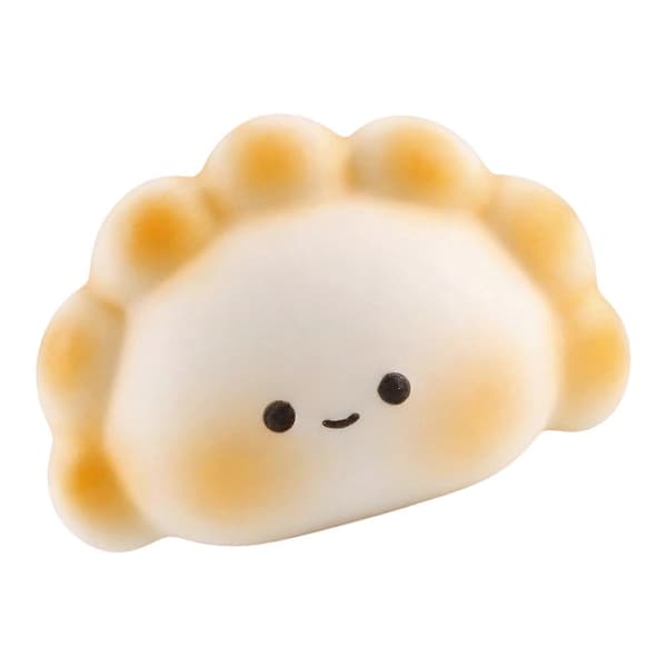Barn Klemmeleke Nyhet Gag Klassisk Dumplingform for Barn Studenter Stressreduserende Morsomme Leker