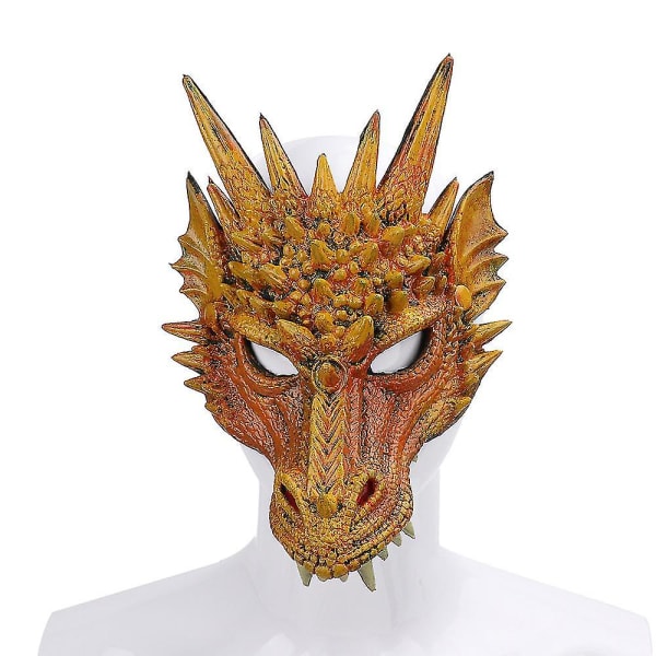 Carnival/Påskdag Cosplay Latex Mask Djurstil Halloween Carnival Kostym Huvudbonader