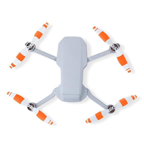 Støjsvage propel sæt til -dji Mini 2 Drone Propeller Vinge Blad Tilbehør