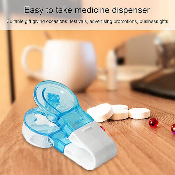 1-5 stk. Bærbar Pill Taker Remover Tabletter Piller Blisterpakke Åbnerhjælp 3pcs