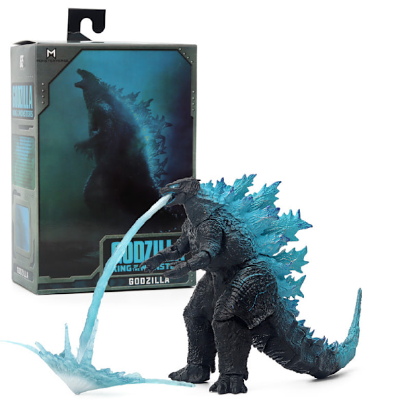 Bluk Dragon Leksak Kung av Monstren Actionfigur Huvud-till-Svans 30 cm Staty Modell Leksak Bästa Gåvan C