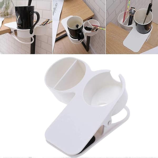 Drikkekoppholder Klips Bord Side Koppholder Kaffekoppholder