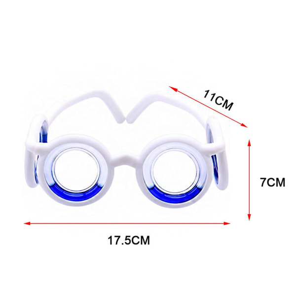 Briller mot reisesyke, intelligent sjøsyke luftsyke Flytende briller mot reisesyke for voksne og barn 1Pcs