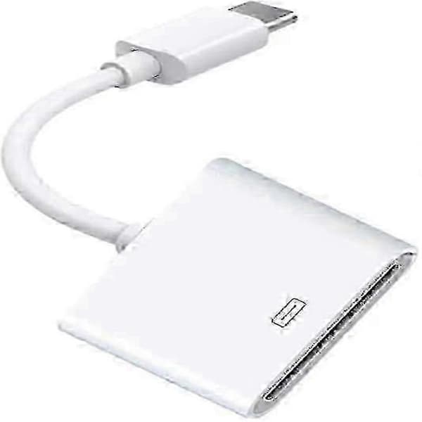 Latauskaapeli Apple 30pin - USB 3.1 Type-C -sovitinversio 0107