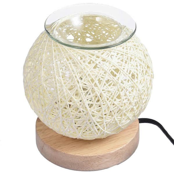 Aroma Elektrisk Vokssmelter 3D Aroma Lampe Æterisk Oliebrænder Lys Aromaterapi Diffuser Natlys Stik
